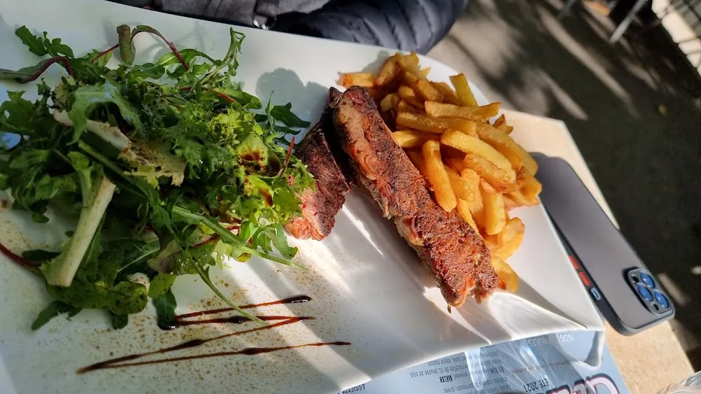 Andouillette Frites Maison