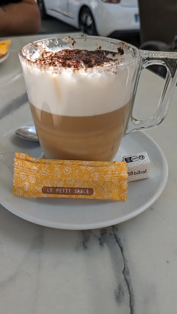 Latté Vanille