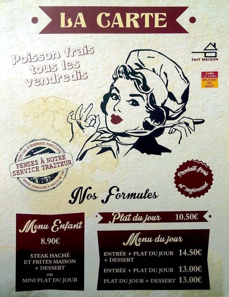 Bar Du Marché - Menu Image 2